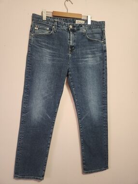 AG Adriano Goldschmied Ex-Boyfriend Slouchy Slim Jeans Japanese Fabric Size 31R